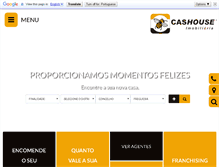 Tablet Screenshot of cashouse.pt